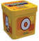 CreativaMente Rolling Cubes - ABC, Gioco in Scatola, Colore Multicolore, 554