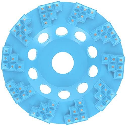 PRODIAMANT Profi Diamant-Schleiftopf 125 mm x 22,23 mm – Aggressiver Schleifer für Epoxy Versiegelungen & Beschichtungen – Hoher Materialabtrag