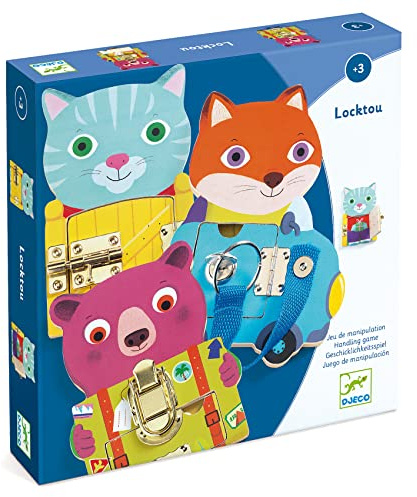 DJECO Locktou Learners (31664), Multi-Colour (1)