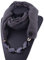 MoreChioce Damen Schlauchschal,Ethno Stil Halskette Anhänger Schal Musselintuch Ring Halsschmuck Loop Schal Set Halstuch Winterschal,Dunkel Grau