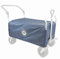 Regenschutzhülle Lemmy LMYRCB001 (Blau) für viele Bollerwagen Modelle. zb: Lemmy LMY100, Fuxtec CT700 (Blau)