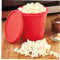 Collapsible Silicone Microwave Bowl, Hot Air Popcorn Popper Bowl Popcorn Maker with Lid, Easy to Carry, Dishwasher Safe 1pc