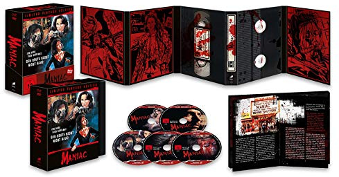 Maniac (Limited Vintage Edition) [Blu-ray]