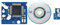 HUAYUWA Upgrade-Kits passend für GameCube (NTSC-J-Version), 1 x XENO-Chip + 1 x SD2SP2 Micro-SD-Kartenadapter (blau) + 1 x Mini-Disc für NGC-Spielzubehör