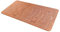 Castelmerlino Caillebotis de douche en contreplaqué Okumè marine 121x62 cm pour les assiettes 140x80 cm
