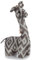 Puckator Plüsch Giraffe Türstopper