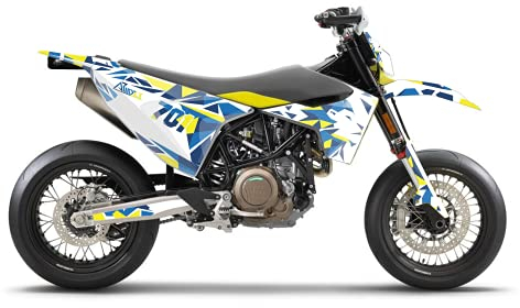 Dekor Kit für Husqvarna 701 2016-2021 - PRISM Edition (Blau)