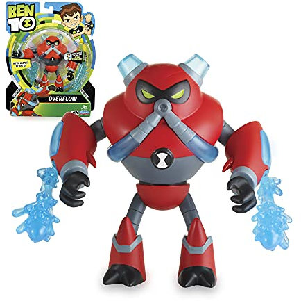 Ben 10 – Basisfiguren #16 aus der Zeichentrickserie für Kinder, Action-Spielzeug mit verschiedenen Charakteren, Omni Kix, Omni Naut, Jet Pack Ben, Slapback, zufälliges Produkt (BEN70800)
