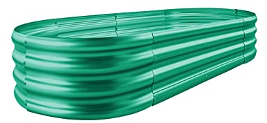 Land Guard Verzinktes Hochbeet für den Außenbereich, 1,8 x 1,2 m