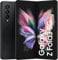 Samsung Galaxy Z Fold3, Téléphone Mobile 5G 256Go Noir, Carte SIM non Incluse, Smartphone Android, Version FR