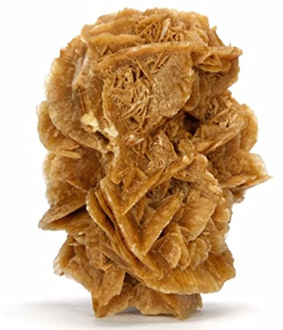 TENET - Natürlicher Rohstein Mineral für Heilstein Meditation Reiki (Rose del Wüste, 250/350 g)