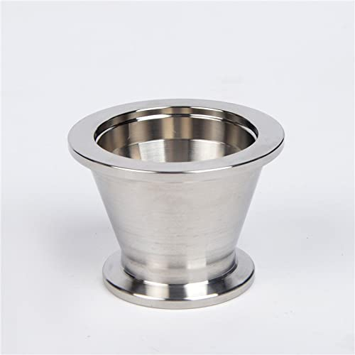 VVW&LIU 1pc Adapter Reduzierstück 304 Edelstahl KF25 auf KF16 KF40-16 KF40-25 KF50-16 KF50-25 KF50-40 Reduzierstück Vakuumanschluss,KF25,16