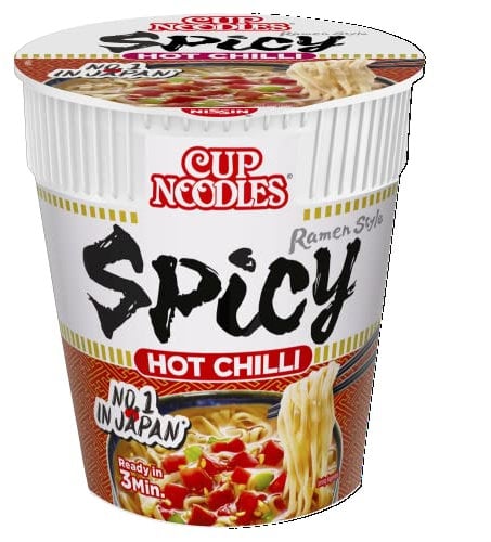 Nissin Cup Noodles Spicy Hot Chilli 66g