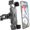 BNAM Supporto Cellulare Bici Rotolabile 360 Gradi, Porta Telefono Bike, Supporto Telefono Bici Elettrica,Bicicletta, Monopattino Elettrico, Mountainbike per Telefono da 4-7 Pollici
