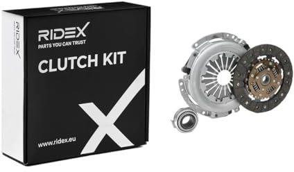 RIDEX 479C0794 Kupplungssatz Kompatibel mit HONDA CIVIC VII Hatchback EU, EP, EV 22200P2Y005 22200P3Y005 22200P7A005 Kupplung Komplett