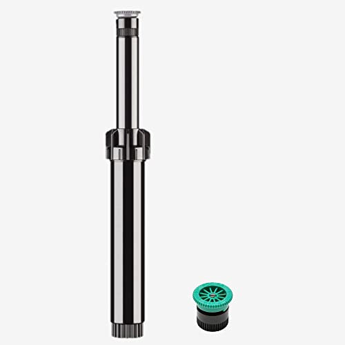 Hunter - Regolatore PSU-04, 10 cm, con ugello Pro 4A, verde chiaro, 1,2 m, 0° fino a 360°