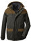 G.I.G.A. DX (GIGEQ Herren Casual Funktionsjacke mit abzippbarer Kapuze GW 36 MN JCKT, grünanthrazit, M, 38538-000