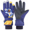 Kinder Skihandschuhe Snowboard Handschuhe Schneehandschuhe wasserdichte Und Winddichte Winter Handschuhe Anti-Rutsch Plüsch Gefüttert Warm Handschuhe für Mädchen Jungen Astronauten XS(2-4 Jahre)