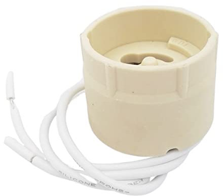 KNOKR 1 PCS PGZ18 PGZX18 Prise de lumière for 31 5W CMH CDM Ampoule Convertisseurs de Douilles