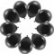 10 Luftballons Metallic Schwarz Eco Ballons Made in EU Deko Geburtstag Trauerfeier Hochzeit Party schwarze Ballons metallic Helium geeignet