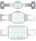 Sew Tech Stickrahmen für Brother VR PR670E PR1000 PR1000e PR1050X PR1055X PR600 600C PR620 620C 600II 600IIC PR650 PR655 etc. Näh- und Stickmaschine (3in1-Set)