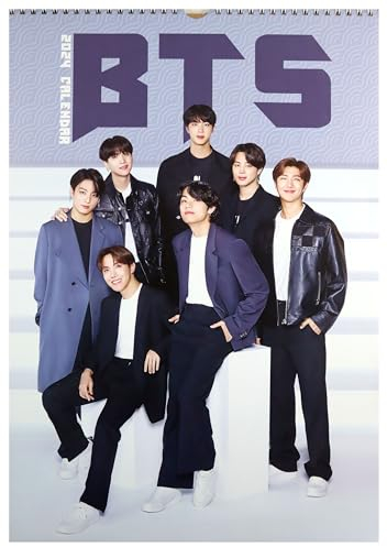 Bts: Bts 2024 Unofficial Calendar [KALENDARZ]