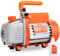 VEVOR Pompe à Vide Frigoriste Climatisation 150 W Pompe à Un Étage 100 L/min 220-240 V Entrée SAE Mâle 0,64 cm 0,95 cm pour Automobile Réparation CVC Maintenance de Réfrigération Dégazage de Résine