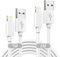 iPhone Ladekabel Original 1M+2M 2Pack[MFi Zertifiziert], USB Lightning Kabel Lightning Ladekabel, Schnellladekabel für Apple iPhone 14/13/12/11 Pro Max/Plus/XR/XS/X/8/7/6/5/SE/iPad