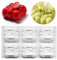 Moule Silicone Patisserie, Moule a Entremet Silicone, Moule Entremet Silicone, Convient pour la Réalisation de Gâteaux Mousse, Desserts (Forme Nuage)