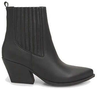 BATA Stivaletti texani da donna con tacco midi