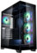 Kolink Unity Meshbay ARGB PC-Gehäuse, Mesh- und Glas-Paneele, ARGB-Lüfter, Halbe Netzteil-Hülle, SPCC-Stahl, Mid Tower, Schwarz
