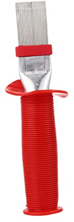 CHILDWEET Air Conditioner Fin Comb and Brush Set Coil Fin Cleaner Straightener Tool for Condenser Evaporator Radiator Stainless Steel Cleaning Whisk for Refrigerator Vent Maintenance