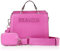 Steve Madden Damen Bevelyn Convertible Crossbody Bag, Hyper Pink