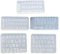 jebyltd 3D Letters and Numbers Nail Art Mold Silicone Combination Decorative Mold Nail Art Making Tool Silicone Carving Mould