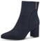 MARCO TOZZI by Guido Maria Kretschmer Damen Stiefeletten mit Absatz Elegant Spitz, Blau (Dk.Navy), 40 EU