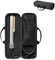 Growalleter Custodia per piastra per capelli Dysons Airstrait HT01, accessori per piastra per capelli Dysons Airstrait HT01, custodia protettiva da viaggio, custodia per il trasporto, Nero , stile