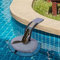 Piscine d'aide à la sortie pour animaux, rampe de sauvetage pour piscine, rampe d'évasion pour animaux pour piscine, outil de sauvetage flottant pour animaux pour piscines