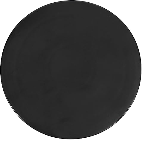 Cabilock 1 Pc Placa Sushi Cuenco De Porcelana Bandeja Redonda Platos Bandeja De Pizza Plato De Cena Kit De Pastel Plato De Condimento Vajilla Plato De Desayuno Ronda Cerámica