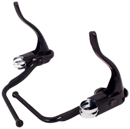 kowaku 2-teiliger Fahrrad-Doppelbremshebel, 22,2 mm Klemmdurchmesser, Fahrrad-Lenker-Bremshebel