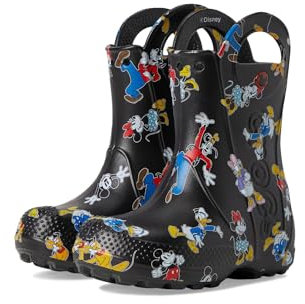 Crocs Mickey Friends Handle It T, Stivali Unisex - Bambini e Ragazzi, Mickey And Friends, 27/28 EU