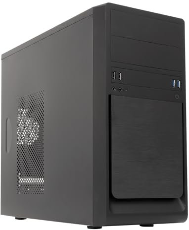 Epical-Q Ordenador Sobremesa Studio167 AMD Ryzen 5 5600G, 32GB, 1TB SSD NVME