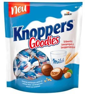 Knoppers Goodies Schokoladenkugeln, 14er Pack (14 x 180g)