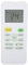 BGEF Télécommande de Rechange pour Climatiseur RG52A8 BGEF RG52A9 BGEF RG52A 2 BGEF AC Climatiseur, 2 Piles AAA (exclues)