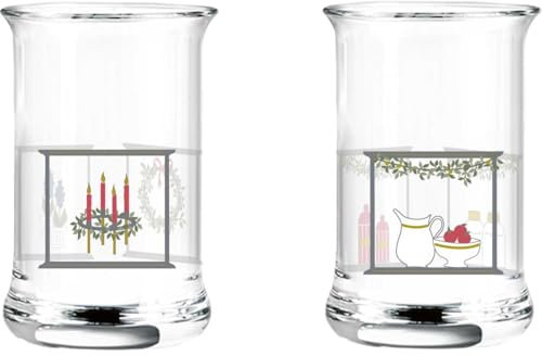 Holmegaard Christmas, Glas, klar, 30cl