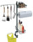 Grill Zubehör Organizer for Outdoor Kitchen, Gasgrill Zubehör 5-in-1 Multifunktionale Tools für Grill Utensilien, Grill Gadgets Geschenk für Männer und Vatertag