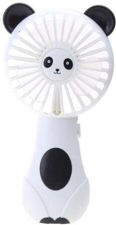 AYPOHU Ventilateur portable de voyage alimenté par piles AA Super silencieux pour la maison, le bureau