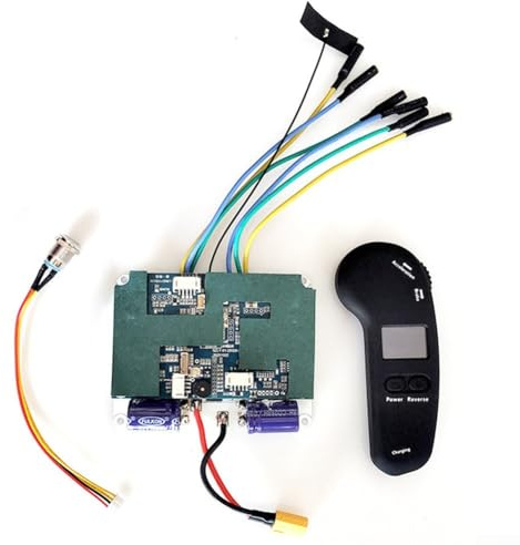 ChicBosom 6S 25,2 V/7S 29,4 V Elektro-Skateboard-Controller-Set für Dual-Drive-ESC-Motor, Elektro-Skateboard-Controller-Zubehör (für 7S-Nabenmotor)