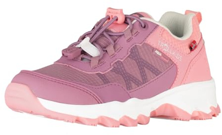Trollkids Kids Trolltunga Hiker Low XT 29, Orchid/Peach