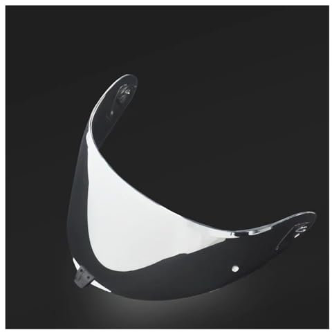 Motociclo Visiera for casco, visiera for caschi da moto adatta for OGK Kabuto-5 modello parabrezza antiappannamento casco capacete lente casco moto caschi integrali visiere (blu)(Silver)