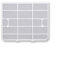 Easy Fit - Filtro per condizionatore d'aria Hisense, 30,2 x 25 cm